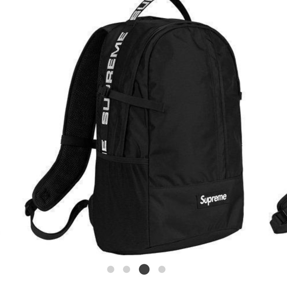 Supreme Handbags - Supreme Backpack SS18